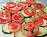 Foto del paso 3 de la receta: 🍕Pizza vegetal con atún