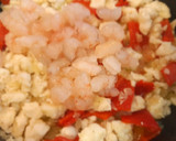 Foto del paso 3 de la receta: Pudín de merluza y gambas