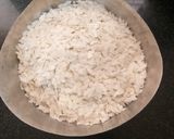 A picture of step 1 of Poha.