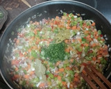 Foto del paso 6 de la receta: Guiso de garbanzos con acelgas y solomillo de cerdo