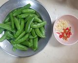 รูปขั้นตอนการทำที่ 1 ของ ยำถั่วหวาน