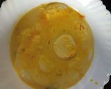 A picture of step 17 of Paneer Rasmalai.