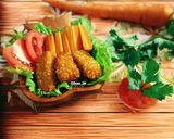 Foto langkah ke 8 dari resep Carrot Chicken Nugget.
