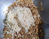 A picture of step 3 of Roti k Ladoo.