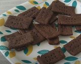 A picture of step 4 of Chocolate Biscuits Recipe.