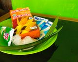 Foto langkah ke 3 dari resep Bubur singkong saus Thailand.