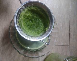 Es Cendol Papacoy (Papaya Pakcoy) - Step 2