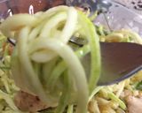 A picture of step 8 of Zoodles.