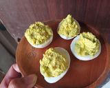Hình bước làm 5 của món Salad bơ kiểu Mexico