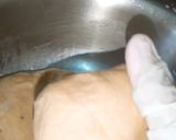 A picture of step 5 of Whole wheat Roti, chapati.