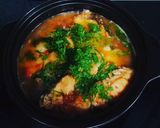Hình bước làm 3 của món Cá kho rim