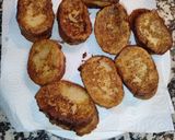 Foto del paso 9 de la receta: Torrijas caramelizadas con azúcar y canela 🆚 mermelada de arándanos