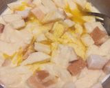 Foto langkah ke 3 dari resep Puding roti kukus.