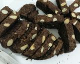 Hình bước làm 4 của món Bánh mì chuối yến mạch cacao bằng nckd