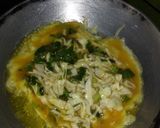 Foto langkah ke 3 dari resep Sandwich Telur Sayur.
