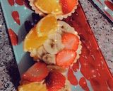 صورة لخطوة 1 من وصفة تارتولات🍓🍌🍊