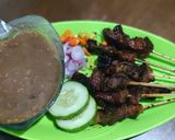 Foto langkah ke 5 dari resep Sate Kambing Teflon.