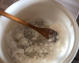 Foto del paso 1 de la receta: Budín húmedo integral de banana