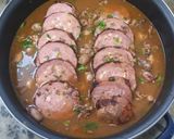 Foto del paso 6 de la receta: Redondo guisado con chipirones (Receta Navideña)