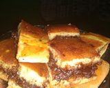 Foto langkah ke 9 dari resep Martabak coklat keju teplon anti gagal.
