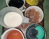 Foto langkah ke 8 dari resep Es Tahu Porang.