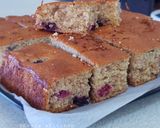A picture of step 3 of Mix Berry Banana Cake.