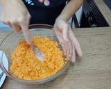Foto del paso 2 de la receta Ensalada de cuscús con gazpacho