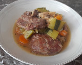 Foto del paso 6 de la receta: Carrillada de cerdo a la jardinera