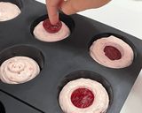 Monoporcja czekolada - czarna porzeczka krok przepisu 4 zdjęcie