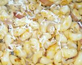 चीज़ मैकरॉनी पास्ता (cheesy macaroni pasta recipe in Hindi) रेसिपी चरण 6 फोटो