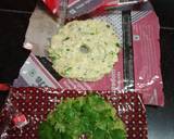 Akki tricolour roti recipe step 3 photo