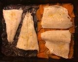 Fogasfilé sült tökön és lila burgonyán recept fázis 8 fotója