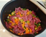 Foto del paso 3 de la receta: Arroz con verduras y ternera