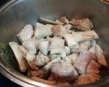 Foto del paso 6 de la receta Guiso de garbanzos con costillas y carne magra de cerdo 🐽