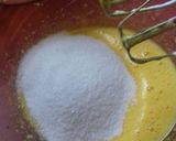 Foto del paso 3 de la receta: Torta húmeda de naranja invertida