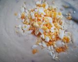 Foto del paso 7 de la receta: Masa de croquetas de puerro, jamón y huevo duro