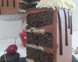 Foto del paso 15 de la receta: ♥️⚫Tarta de oreo y chocolate⚫♥️