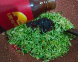 Foto langkah ke 6 dari resep Tumis Bunga Pepaya (Anti Pahit).