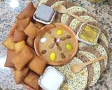 صورة لخطوة 2 من وصفة كعك السنه الامازيغيه🐼🌹👍