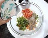 A picture of step 3 of Samak Rice Pancake (Farali).
