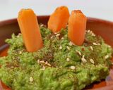 Foto del paso 4 de la receta: Hummus de guisantes y espinacas