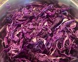 Foto del passaggio 1 della ricetta Insalata di cavolo viola