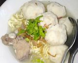 Foto langkah ke 3 dari resep Bakso ayam homemade.