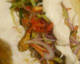 A picture of step 6 of Shawarma.