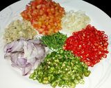 Foto langkah ke 6 dari resep Udang Panggang Jimbaran Sambal Matah.