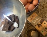 Une image de l'étape 1 de Crêpes 🥞 chocolat 🍫vanille🌰.