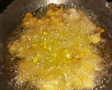 A picture of step 5 of Farali pakode.
