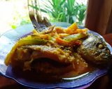 Foto langkah ke 4 dari resep Pesmol ikan mas🐟.