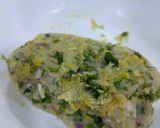 A picture of step 1 of Chatpaty Sweet potato cutlets.