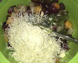 Foto langkah ke 4 dari resep Creamy fruit salad.